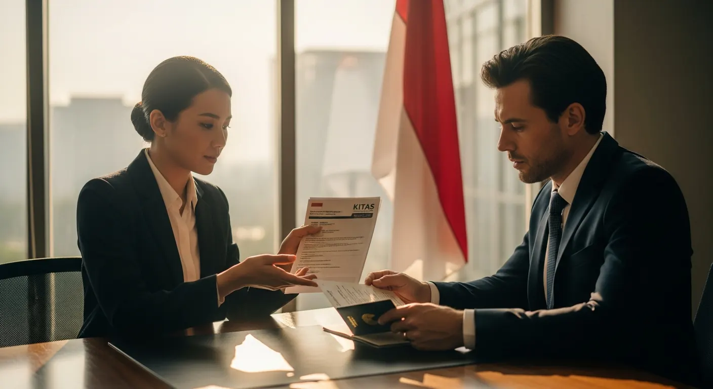KITAS Application Indonesia — Specialist Advisory + Sponsor + Process